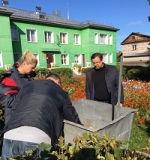 Замеры мусора в Зуевке