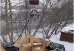 В Опарино и Речном ведутся замеры отходов