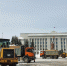Блины и бульдозеры: в Кирове расчищают Театралку - Кировская правда