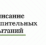 Расписание вступительных испытаний ВятГУ - ВятГУ