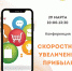 Конференция «Скоростное увеличение прибыли». Только работающие инструменты, спикеры – практики. 4 часа контента о бизнесе и маркетинге.» - Центр Мой бизнес