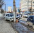 В Кирове на Октябрьском проспекте иномарка врезалась в столб - Свойкировский.рф