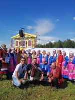 Коллективы из Кировской области приняли участие в Межрегиональном удмуртском празднике «Гербер»