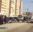 В Кирове на Московской столкнулись пять автомобилей. Видео - Свойкировский.рф