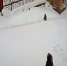 Опубликовано видео падения льдины на школьника в Кирове - Свойкировский.рф