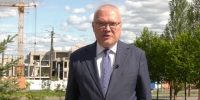 Губернатор Кировской области поздравил кировских строителей с праздником - ГТРК Вятка