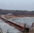Наплавной мост через реку Луза будет открыт для использования - Kirov.Online