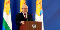 Александр Соколов выступил перед депутатами с ежегодным посланием - Правительство области