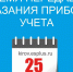 Передать показания счетчиков и оплатить услуги энергетиков необходимо до 25 ноября - ProGorod.Ru