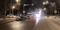 В Кирове водитель "десятки" сбил женщину и протаранил машину: двое пострадавших - ProGorod.Ru