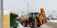 sneg В районах Кировской области начали зимнее содержание дорог - VyatkaKirov.Ru