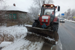 В районах Кировской области выполняется комплекс работ по зимнему содержанию дорог