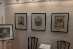 В доме-музее Салтыкова-Щедрина представили редкие рисунки Кукрыниксов 1