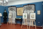 В Кирове открылась выставка редких рисунков Кукрыниксов