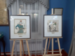 В доме-музее Салтыкова-Щедрина выставлены редкие рисунки Кукрыниксов