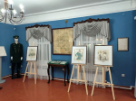 В доме-музее Салтыкова-Щедрина выставлены редкие рисунки Кукрыниксов