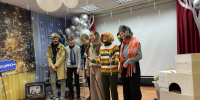 Новогодний праздник для детей из Центра «Вятушка» фото 1 - КГМУ