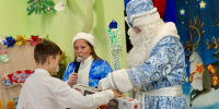 Филиал «КЧХК» поздравил с Новым годом детей Кирово-Чепецка - Kirov.Online