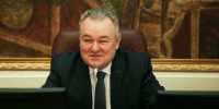 Ректор Университета имени О.Е. Кутафина (МГЮА) Виктор Блажеев поздравляет с Новым годом - МГЮА