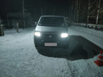 В Лебяжье Volkswagen Transporter сбил девятилетнюю девочку