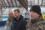 Первый экспонат выставки ЛДПР – трофейный автомобиль доставлен в офис партии