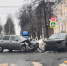 На перекрестке Розы Люксембург и Карла Маркса произошла авария - Newsler.Ru
