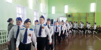 Празднование Дня Защитника Отечества в Вятской православной гимназии - Епархия