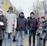 Сотрудники УФК по Кировской области в День защитника Отечества возложили цветы к мемориальному комплексу «Вечный огонь» на набережной Грина - Федеральное казначейство