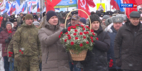 В Кирове отметили День защитника Отечества - ГТРК Вятка