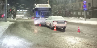 В Кирове три пассажира городского автобуса пострадали в лобовом ДТП с иномаркой - ProGorod.Ru