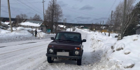Главная картинка новости: В Кировской области водитель "Нивы" слетел с дороги и сбил женщину-пешехода - Город Киров