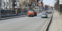 На улицы Кирова вывели поливомоечную технику - Свойкировский.рф
