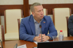 Константин Русских и Михаил Ковязин приняли участие в первом заседании совета по реализации региональной госпрограммы "Малый и средний бизнес"