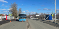 На Павла Корчагина водитель автобуса сбил 18-летнюю девушку - Свойкировский.рф