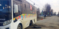 В Советске от ДТП с автобусом пострадал 15-летний мальчик - ГТРК Вятка
