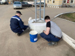 Вячеслав Симаков принял участие в субботнике