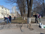 Вячеслав Симаков принял участие в субботнике