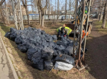 С улиц Кирова после субботников вывезли более 1,5 тыс. кубометров мусора