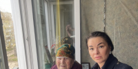 Ольга Борисова поздравила с Великой Победой ветеранов своего округа - Справедливая Россия