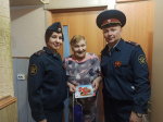 Представители уголовно-исполнительной системы поздравили ветеранов ведомства с Днем Победы