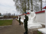 К юбилею Победы в селе Ильинск Советского района отремонтировали уникальный памятник