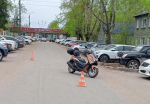 В Кирове мотоциклист сбил девятилетнего велосипедиста