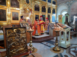 Паломники Трифонова монастыря приняли участие в Борисоглебском крестном ходе