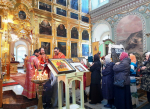 Паломники Трифонова монастыря приняли участие в Борисоглебском крестном ходе
