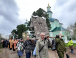 Паломники Трифонова монастыря приняли участие в Борисоглебском крестном ходе