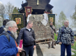 Паломники Трифонова монастыря приняли участие в Борисоглебском крестном ходе