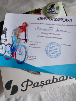 Активисты Партии "СПРАВЕДЛИВАЯ РОССИЯ – ЗА ПРАВДУ" Шабалинского района приняли участие в велопробеге