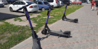 В Кирове могут запретить прокат электросамокатов из-за угрозы безопасности пешеходов - Свойкировский.рф