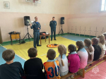 Кировские школьники познакомились с беспилотной авиацией МЧС России