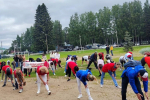 Праздник любителей ЗОЖ «Здоровое утро» (0+) проходил в Кирове в прошлые выходные.